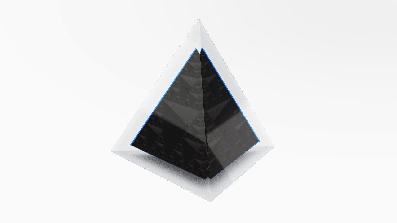 Glass Fractal