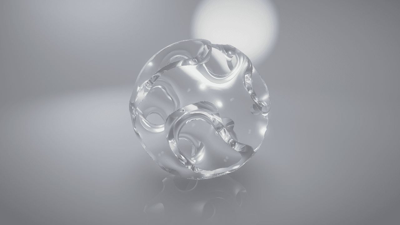Glass Sculpture