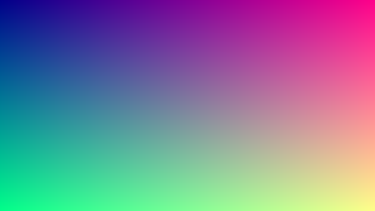 Simple Gradient