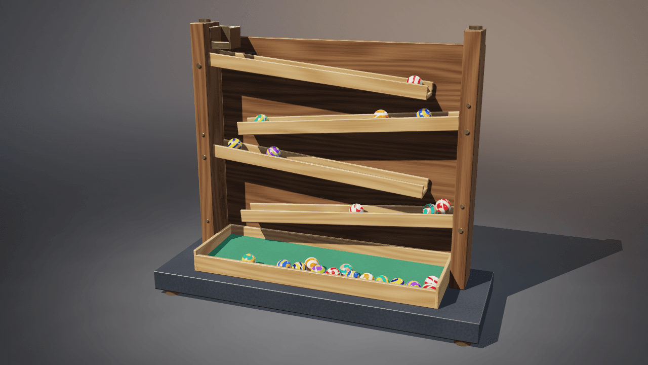 Marble Machine