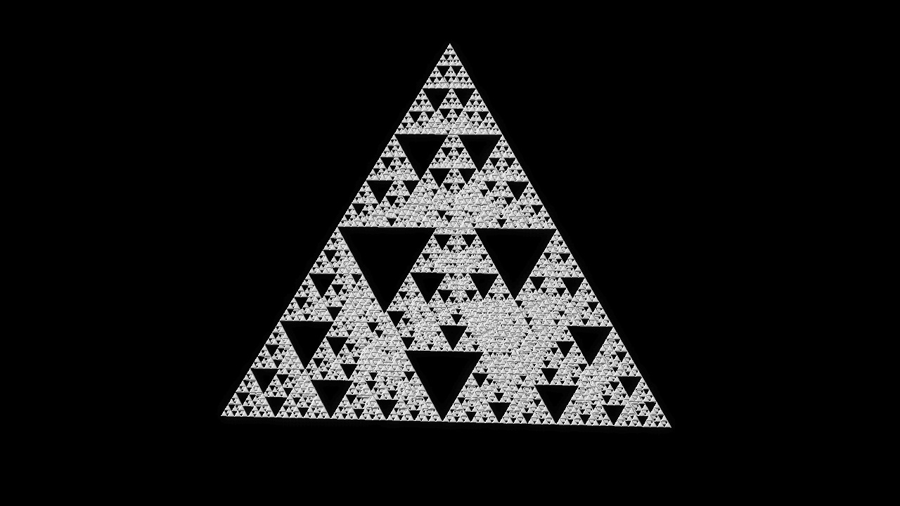 Raymarched fractal