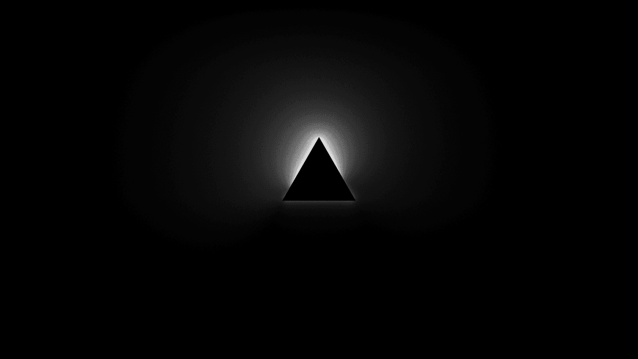 Triangle LED Hero